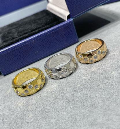 [LuxJewelry]BEE LOVE DIAMOND LARGE RING