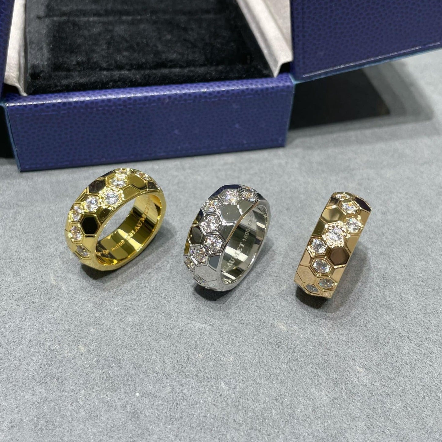 [LuxJewelry]BEE LOVE DIAMOND LARGE RING