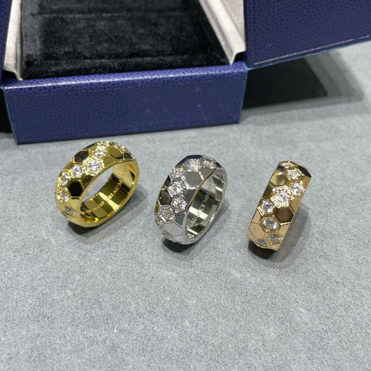 [LuxJewelry]BEE LOVE DIAMOND LARGE RING