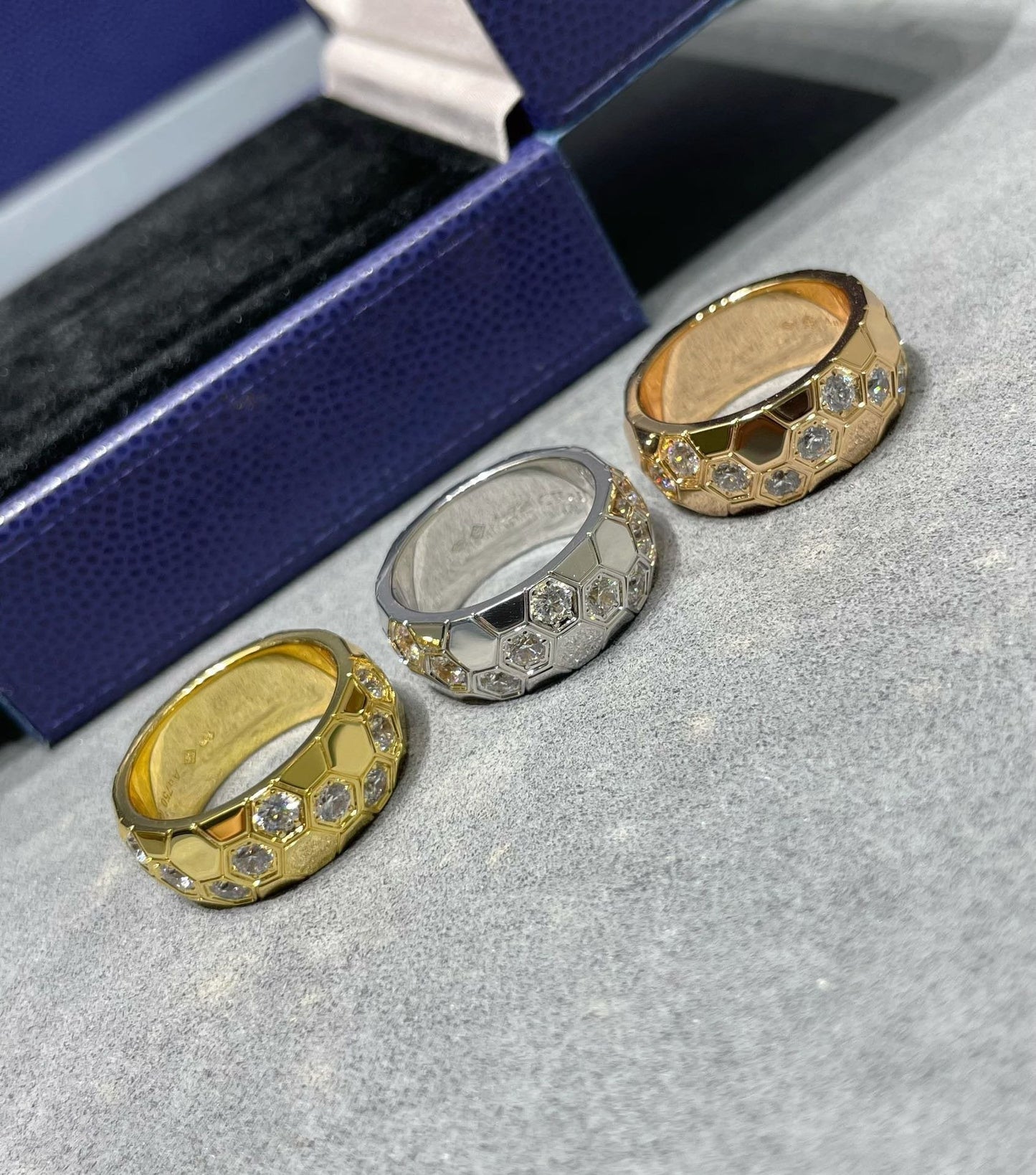 [LuxJewelry]BEE LOVE DIAMOND LARGE RING