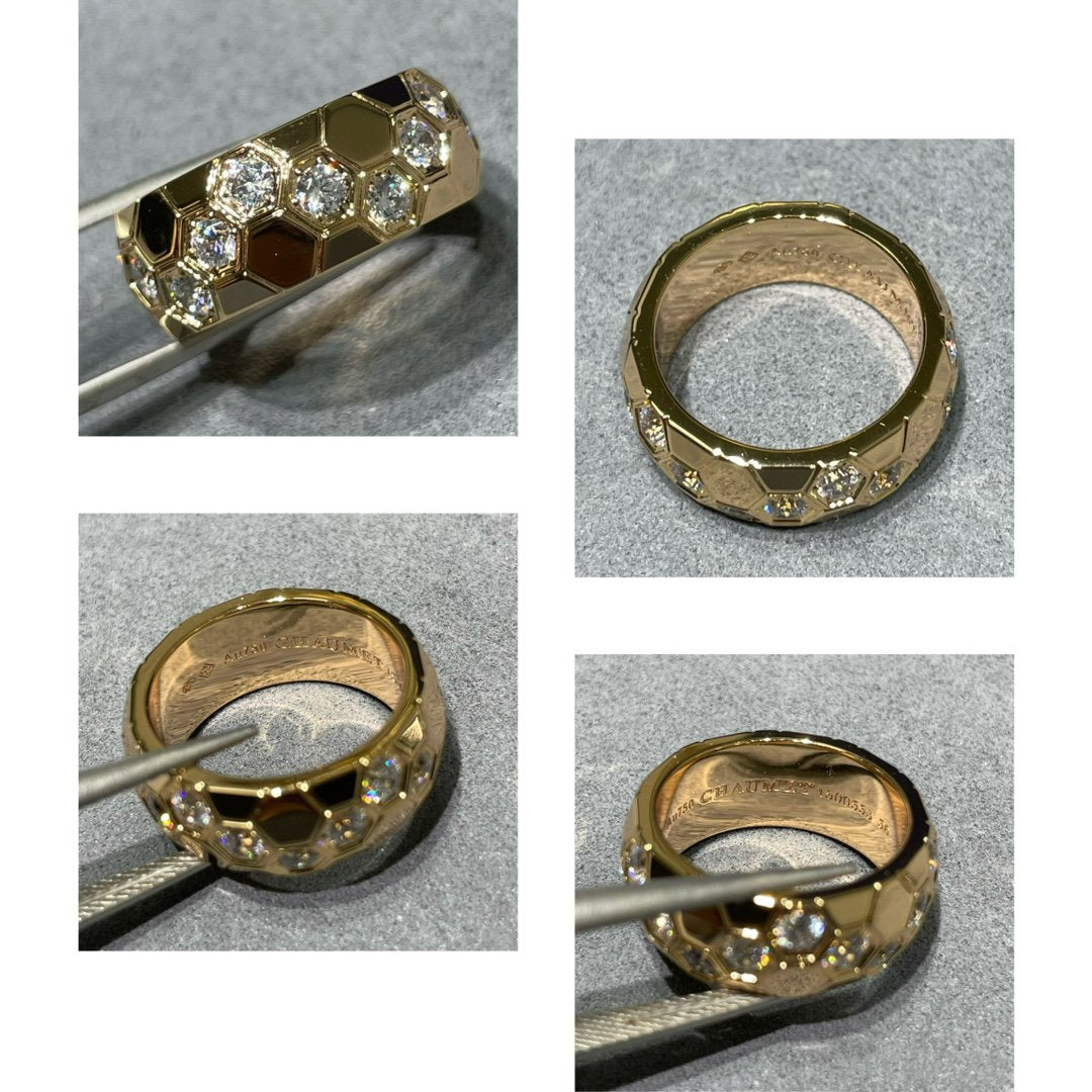 [LuxJewelry]BEE LOVE DIAMOND LARGE RING