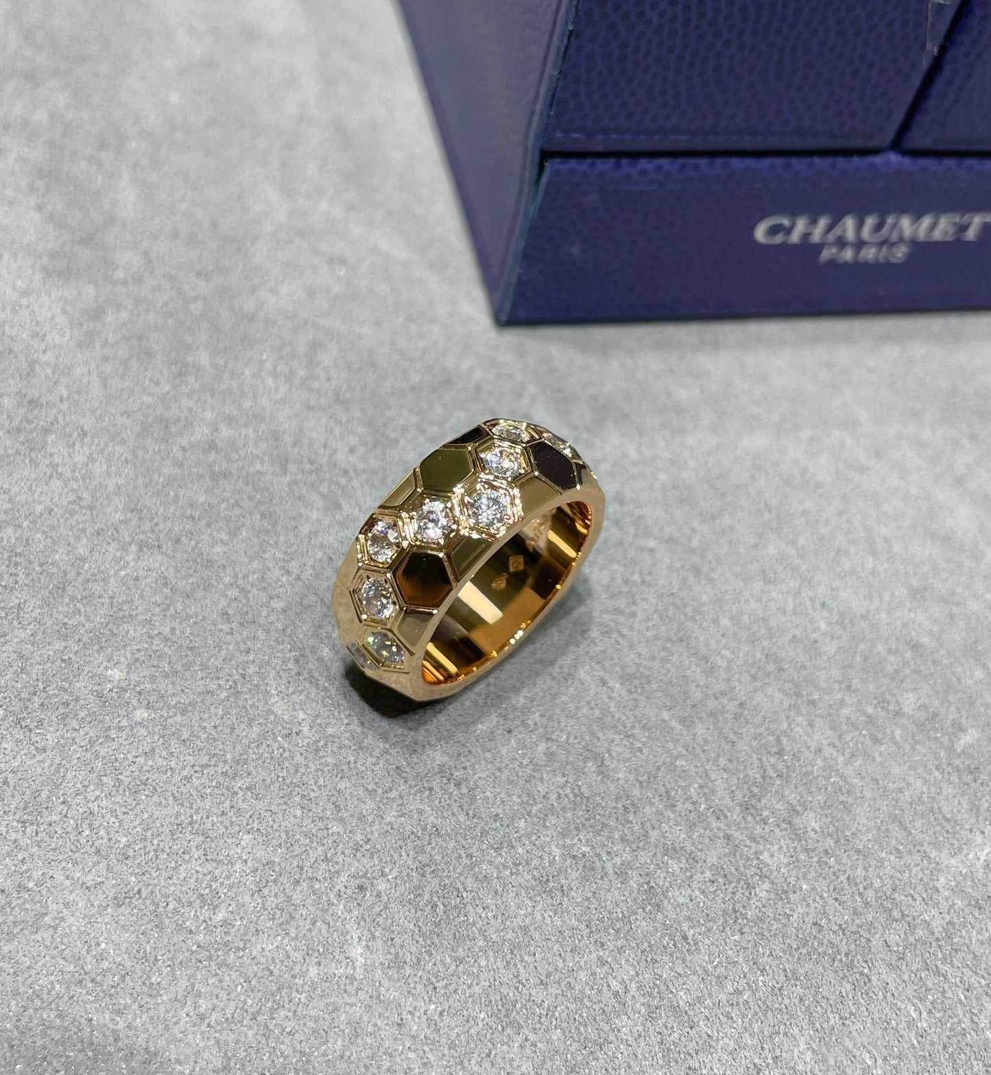 [LuxJewelry]BEE LOVE DIAMOND LARGE RING