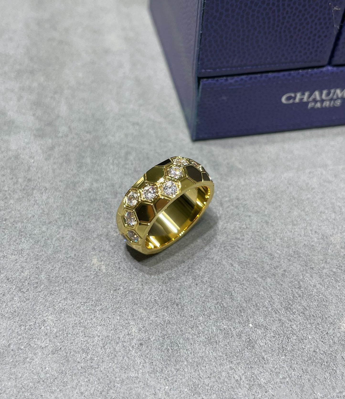 [LuxJewelry]BEE LOVE DIAMOND LARGE RING