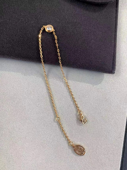 [LuxJewelry]DAMOUR DIAMOND LINK BRACELET