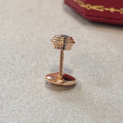[LuxJewelry]DAMOUR DIAMOND EARRINGS