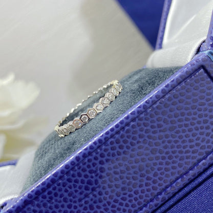 [LuxJewelry]BEE LOVE DIAMOND PAVED SMALL RING