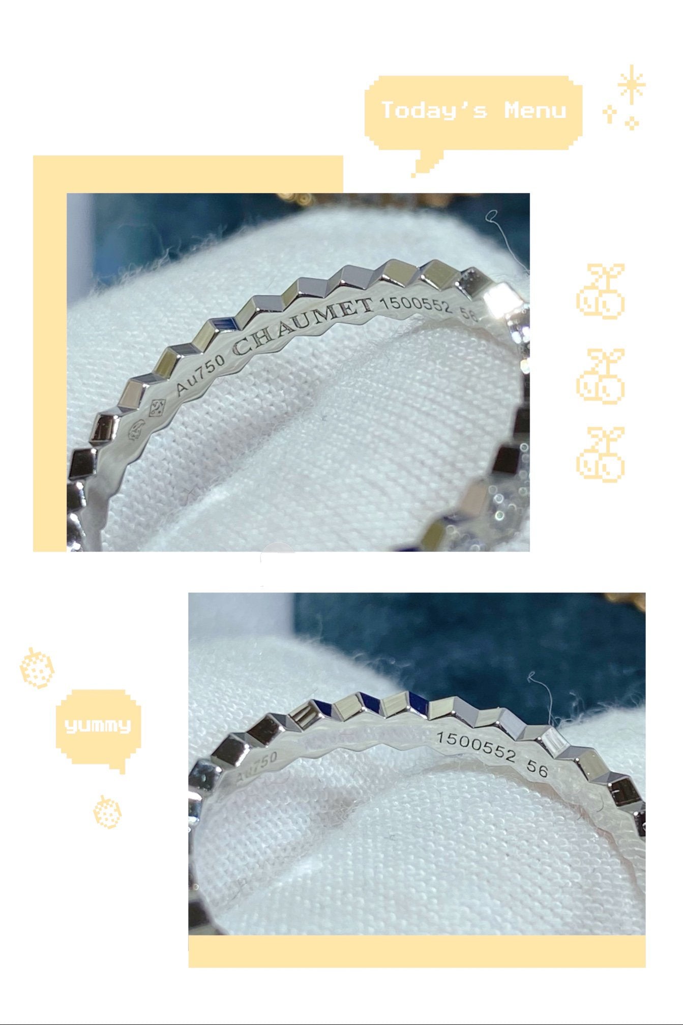 [LuxJewelry]BEE LOVE SMALL RING