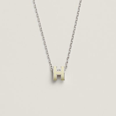 [LuxJewelry]HM CLIC YELLOW ENAMEL GOLD NECKLACE