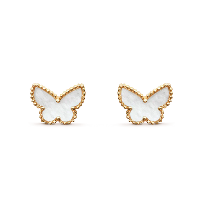 [LuxJewelry]SWEET BUTTERFLY MOP EARSTUDS