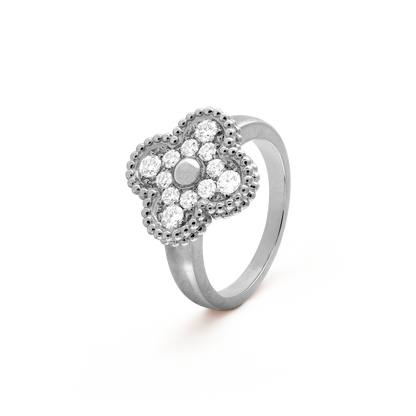 [LuxJewelry]CLOVER DIAMOND RING
