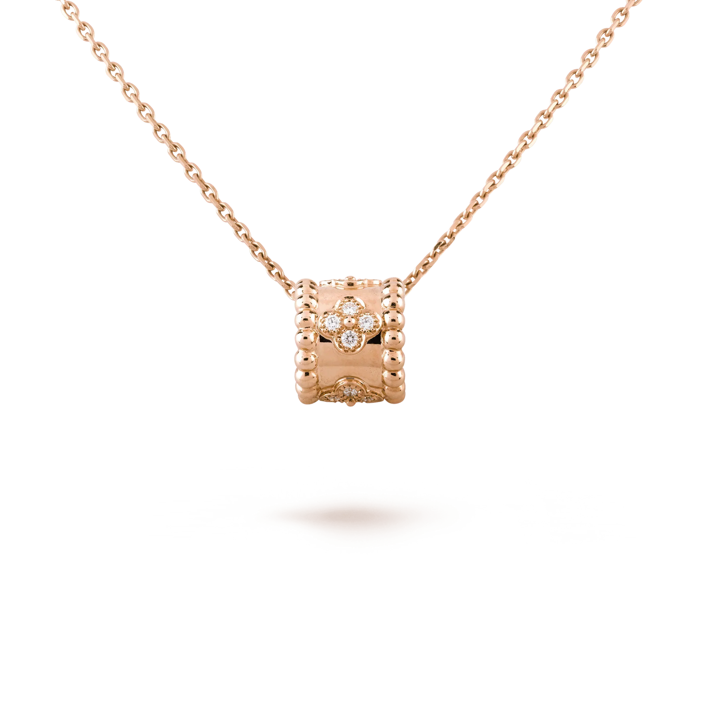 [LuxJewelry]PERLEE PEDANT NECKLACE GOLD / ROSE GOLD