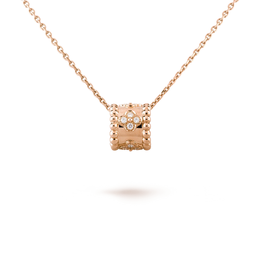 [LuxJewelry]PERLEE PEDANT NECKLACE GOLD / ROSE GOLD