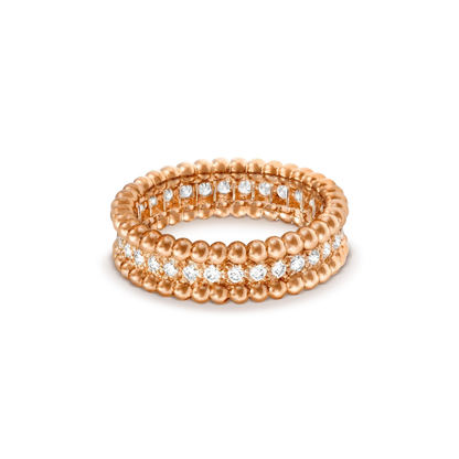 [LuxJewelry]PERLEE DIAMOND ROSE GOLD RING