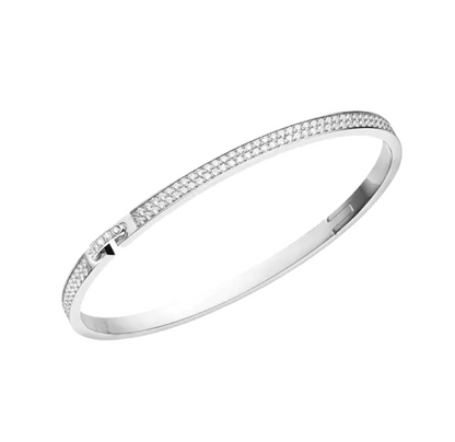 [LuxJewelry]LIENS VIDENCE DIAMOND PAVED BRACELET