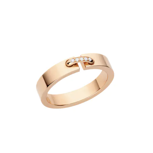 [LuxJewelry]ALLIANCE LIENS VIDENCE DIAMOND 4MM RING