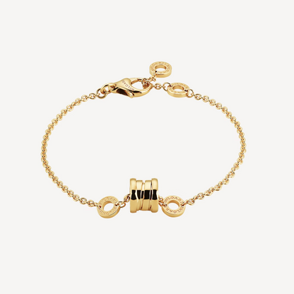 [LuxJewelry]ZERO 1 SOFT GOLD BRACELET