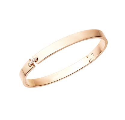 [LuxJewelry]LIENS EVIDENCE DIAMOND BRACELET