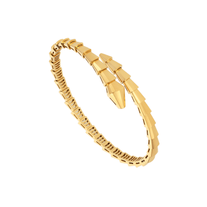 [LuxJewelry]SERPENTI VIPER GOLD BRACELET