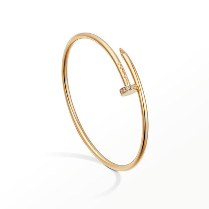[LuxJewelry]JUSTE BRACELET 2.5MM DIAMONDS