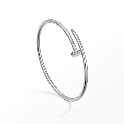 [LuxJewelry]JUSTE BRACELET 2.5MM DIAMONDS