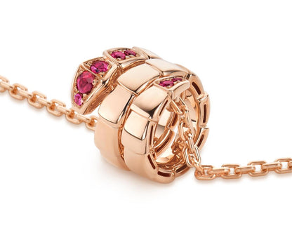 [LuxJewelry]SERPENTI PEDANT NECKLACE