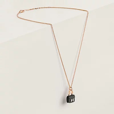 [LuxJewelry]WOMEN'S HM AMULETTES CONSTANCE PENDANT NECKLACE