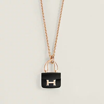 [LuxJewelry]WOMEN'S HM AMULETTES CONSTANCE PENDANT NECKLACE
