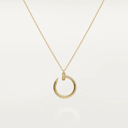 [LuxJewelry]JUSTE NECKLACE GOLD