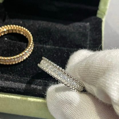 [LuxJewelry]PERLEE DIAMOND ROSE GOLD RING