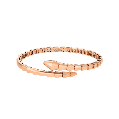 [LuxJewelry]SERPENTI VIPER PINK GOLD BRACELET