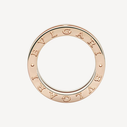 [LuxJewelry]ZERO 1 ONE-BAND PAVED DIAMONDS ON THE SPIRAL RING