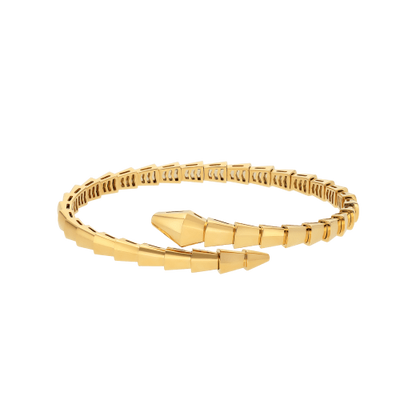 [LuxJewelry]SERPENTI VIPER GOLD BRACELET