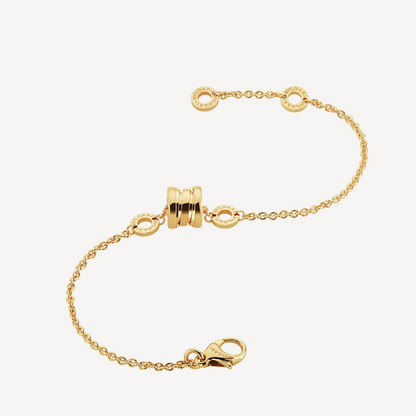 [LuxJewelry]ZERO 1 SOFT GOLD BRACELET