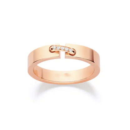 [LuxJewelry]ALLIANCE LIENS VIDENCE DIAMOND 4MM RING