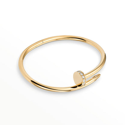 [LuxJewelry]JUSTE BRACELET 3.5MM DIAMONDS