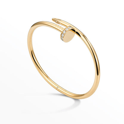 [LuxJewelry]JUSTE BRACELET 3.5MM DIAMONDS