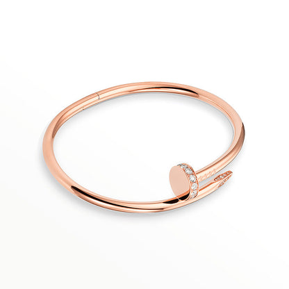 [LuxJewelry]JUSTE BRACELET 3.5MM DIAMONDS
