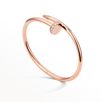 [LuxJewelry]JUSTE BRACELET 3.5MM DIAMONDS