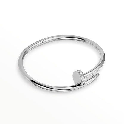 [LuxJewelry]JUSTE BRACELET 3.5MM DIAMONDS