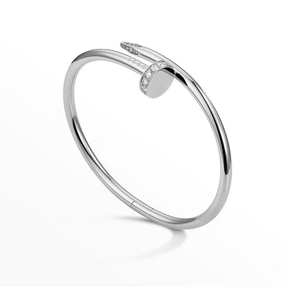 [LuxJewelry]JUSTE BRACELET 3.5MM DIAMONDS
