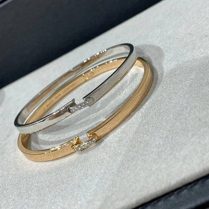[LuxJewelry]LIENS EVIDENCE DIAMOND BRACELET