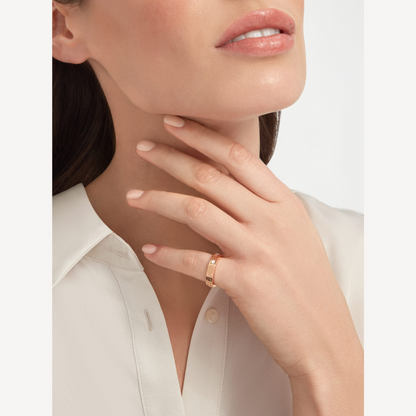 [LuxJewelry]ZERO 1 ESSENTIAL WITH A DIAMOD RING
