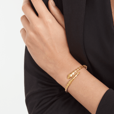 [LuxJewelry]SERPENTI VIPER GOLD BRACELET