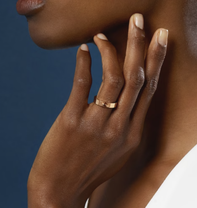[LuxJewelry]ALLIANCE LIENS VIDENCE 4MM RING