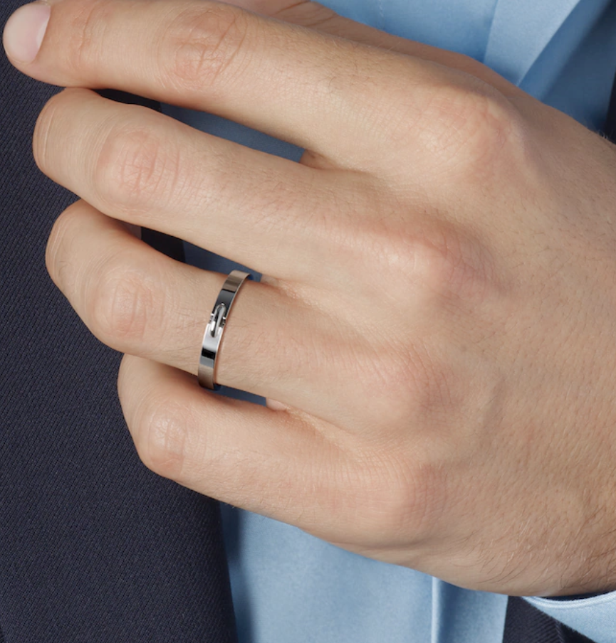 [LuxJewelry]ALLIANCE LIENS VIDENCE 3MM RING