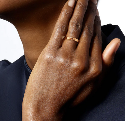[LuxJewelry]ALLIANCE LIENS VIDENCE 3MM RING