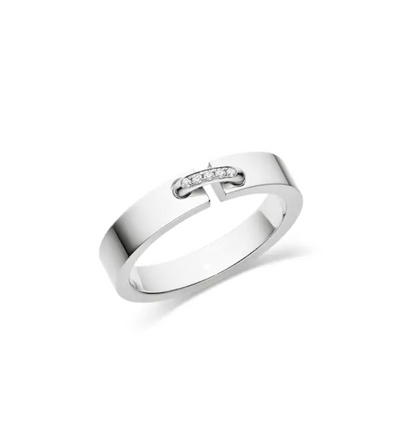 [LuxJewelry]ALLIANCE LIENS VIDENCE DIAMOND 4MM RING