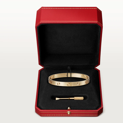 [LuxJewelry]LOVE BRACELET 6.1MM