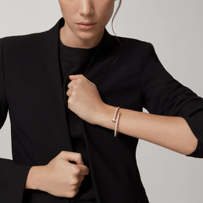 [LuxJewelry]JUSTE BRACELET 3.5MM ALL DIAMONDS