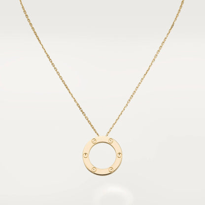[LuxJewelry]LOVE NECKLACE 16MM